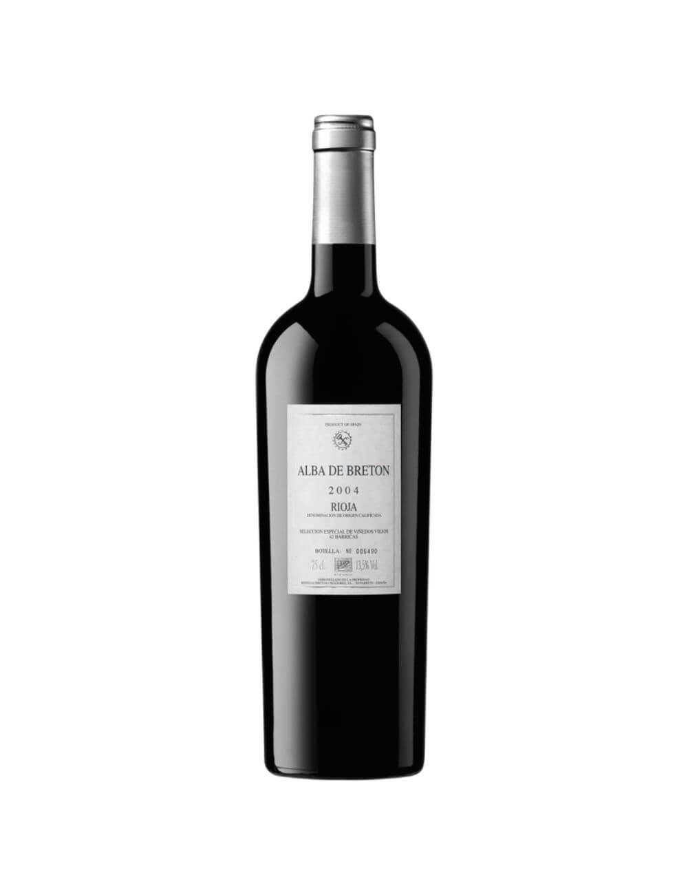 Alba de Breton Reserva Tinto 2004