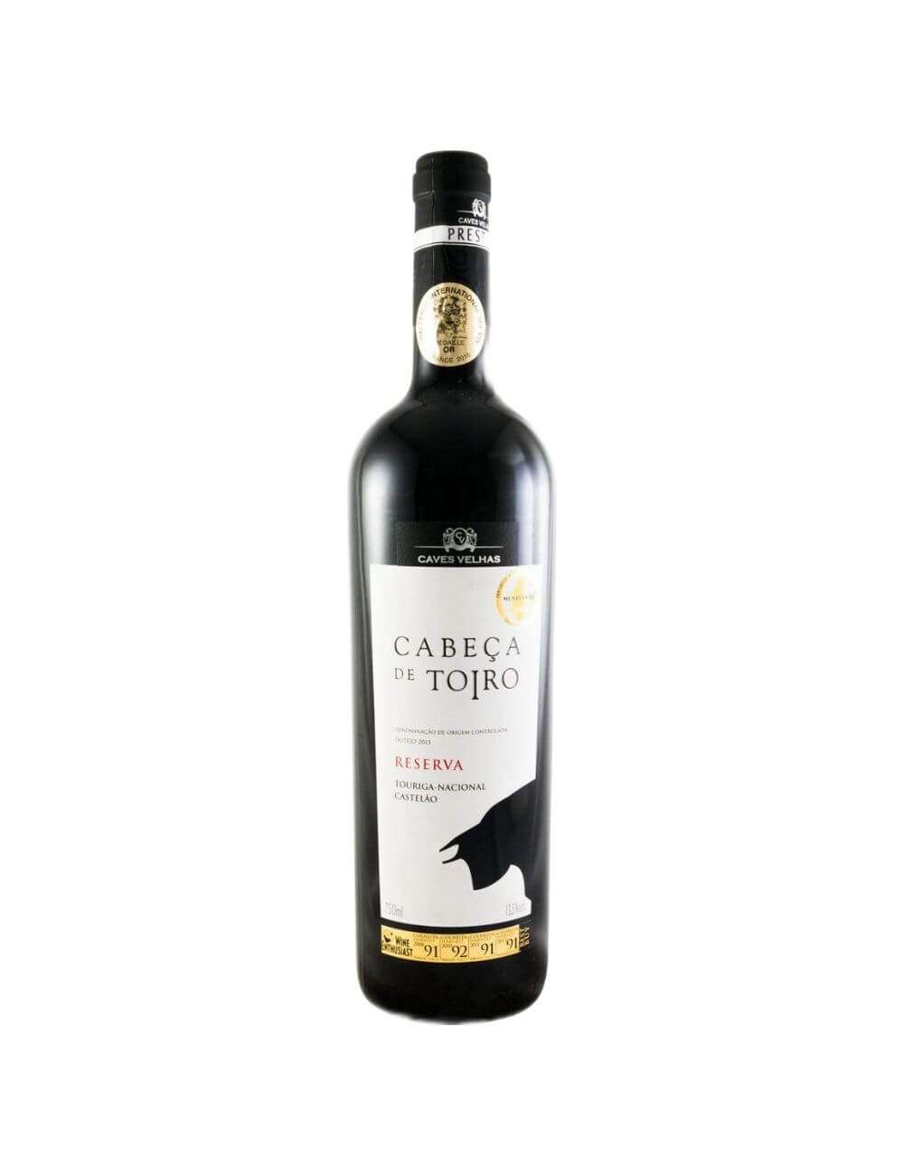 Cabeça de Toiro Reserva Tinto 2013