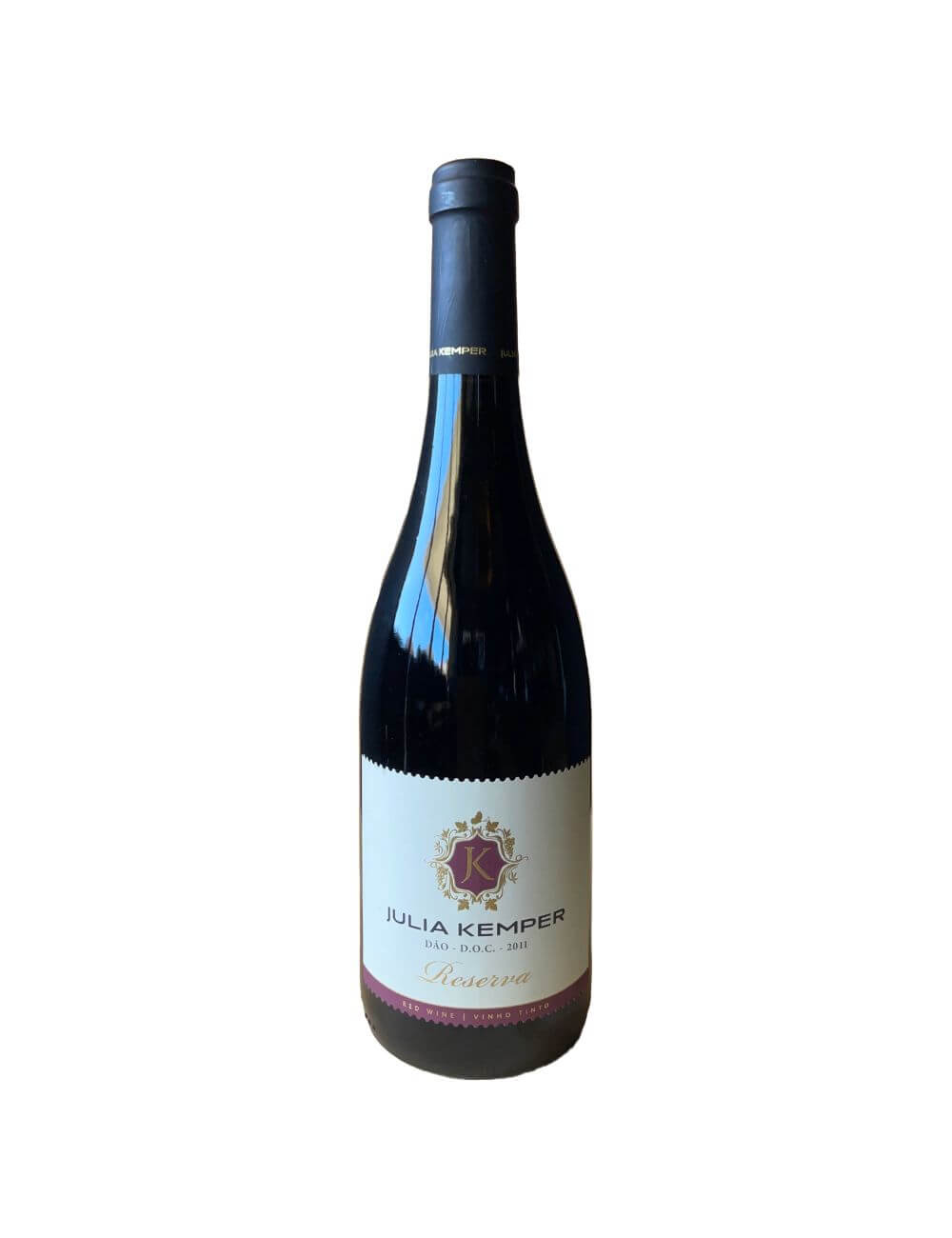 Julia Kemper Reserva Tinto 2011 Vinhos Velhos
