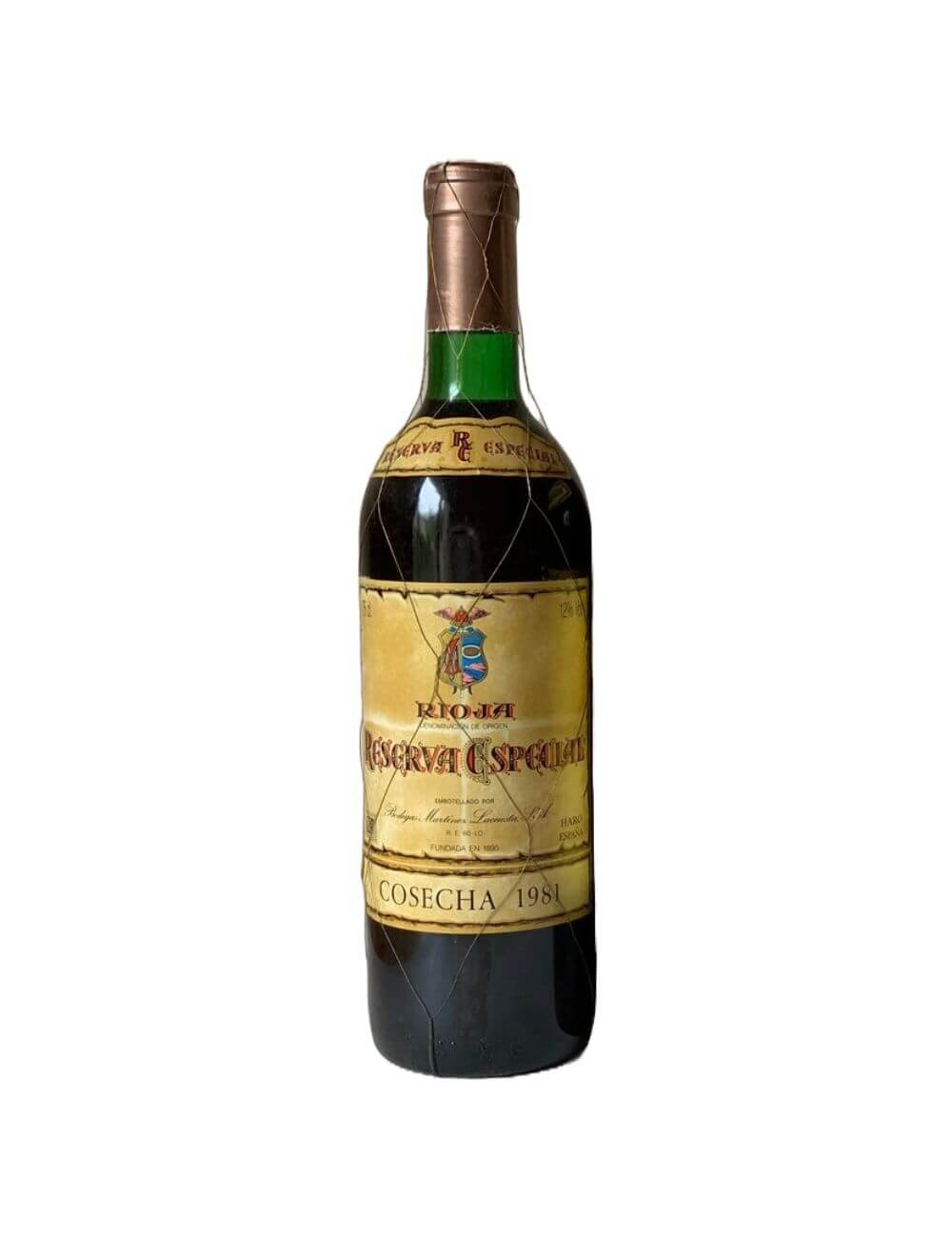 Martinez Lacuesta Reserva Especial 1981