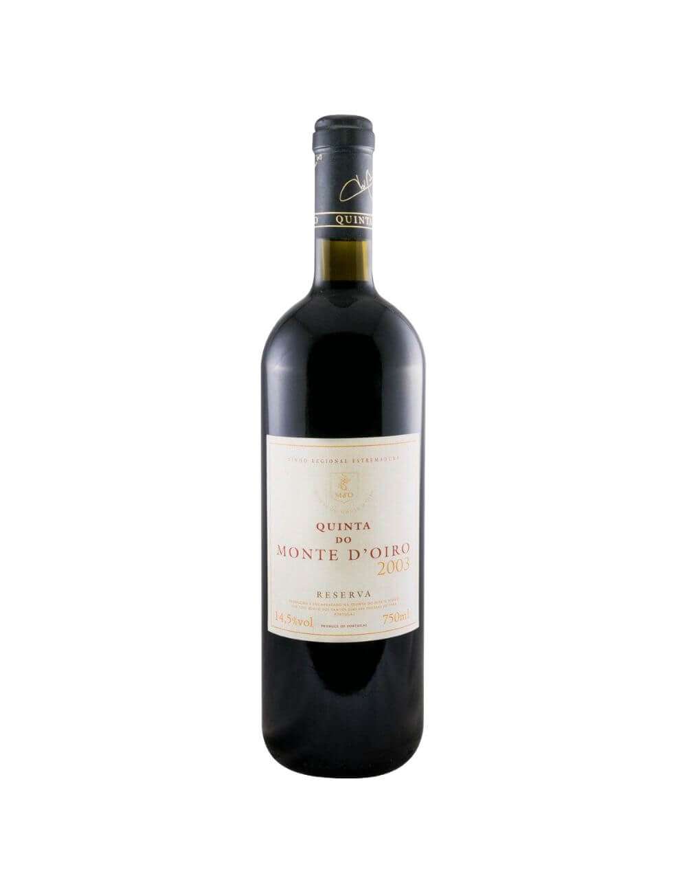 Quinta do Monte D'Oiro Reserva Tinto 2003