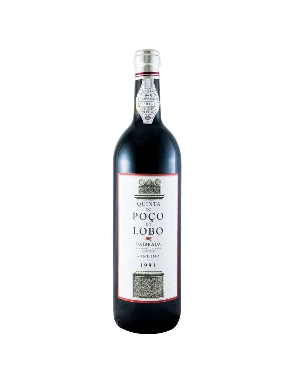 Quinta do Poço do Lobo Vindima Tinto 1991