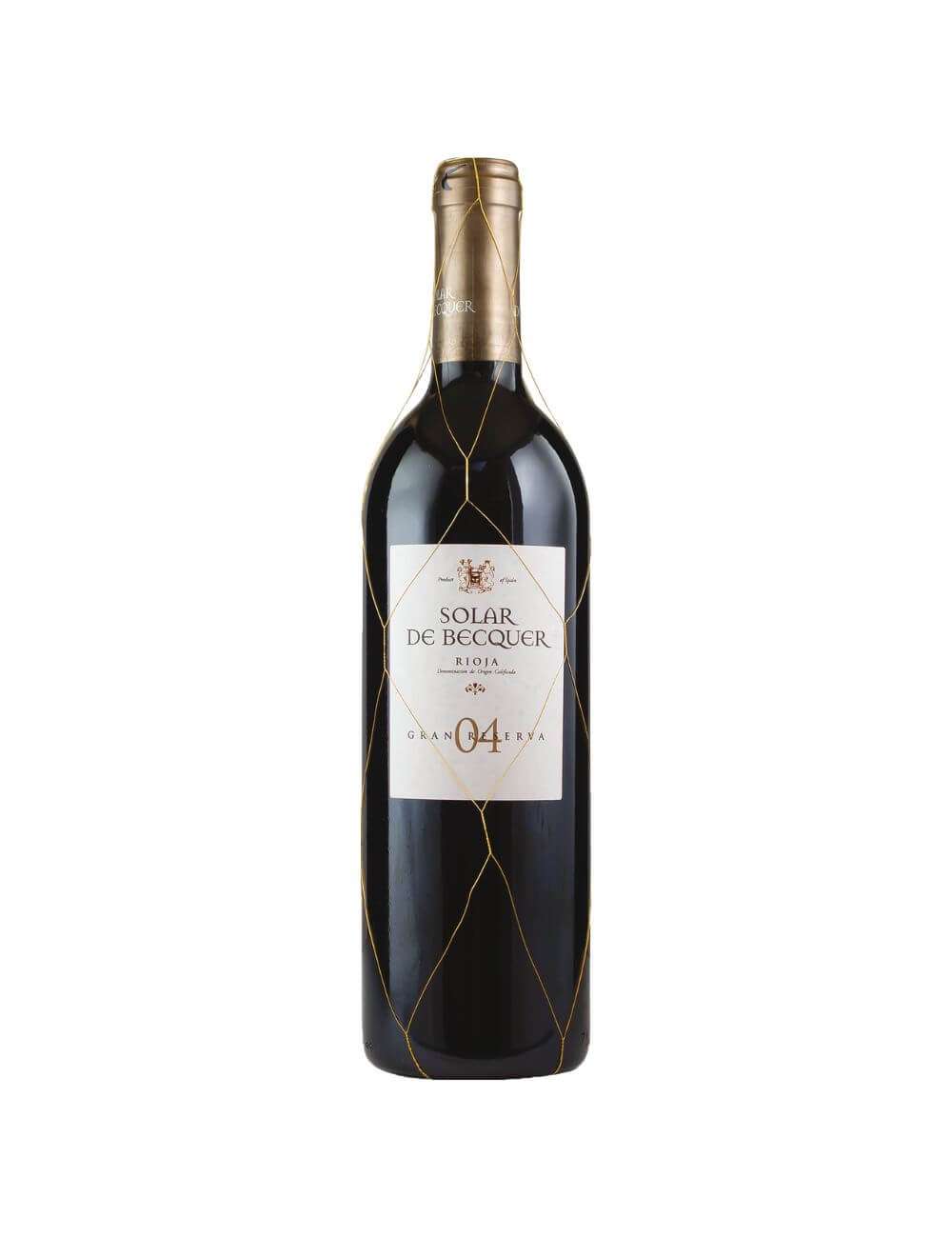 Solar de Becquer Gran Reserva 2004