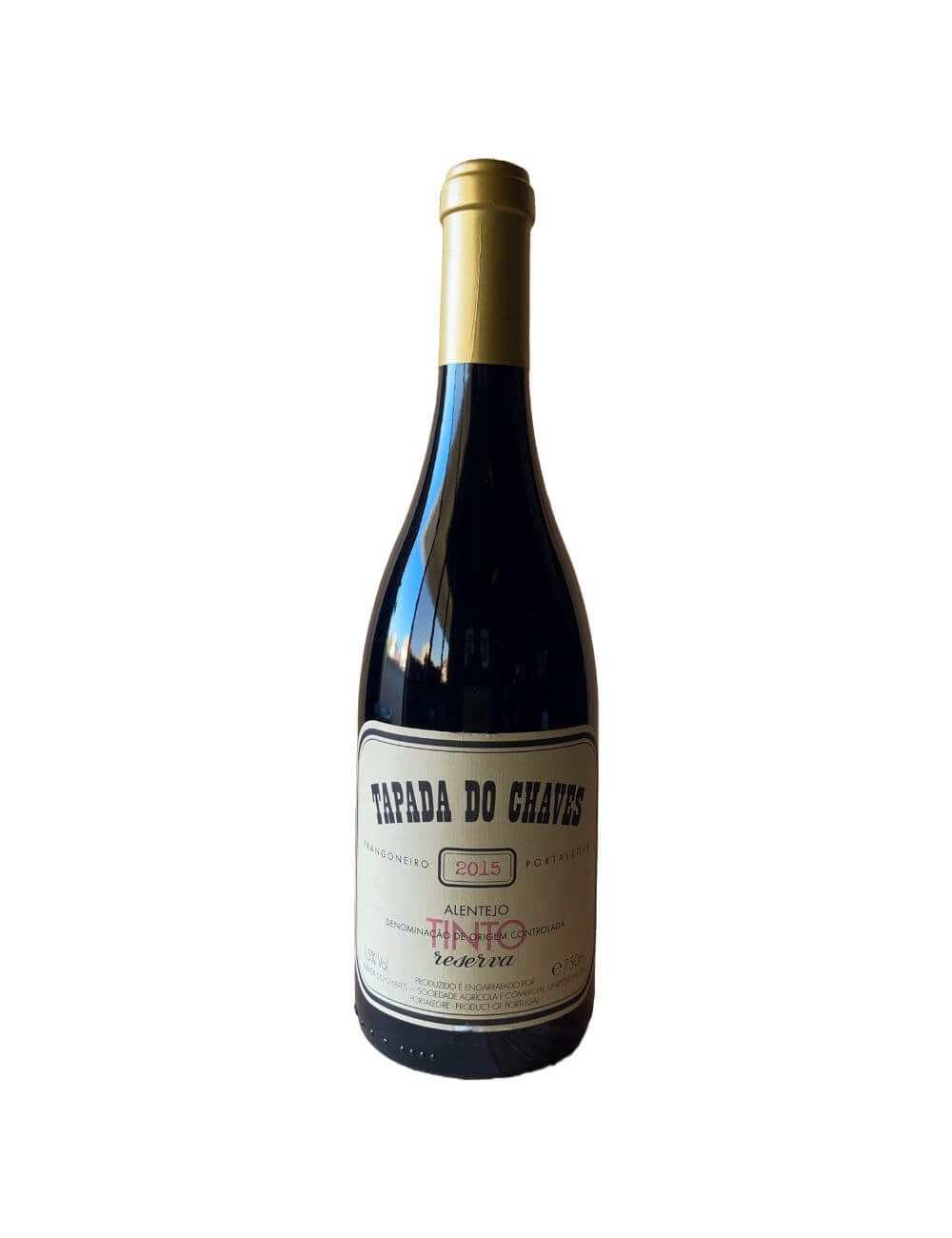 Tapada do Chaves Fragoneiro Tinto 2015 Vinhos Velhos