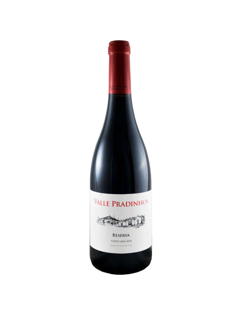 Valle Pradinhos Reserva Tinto 2016