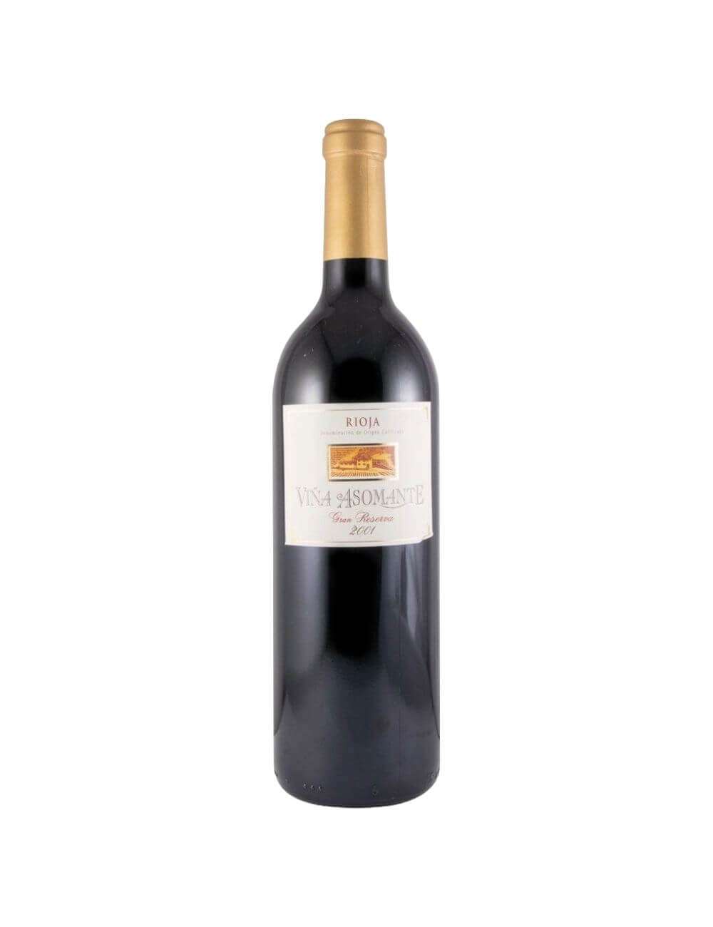 Viña Asomante Gran Reserva Tinto 2001
