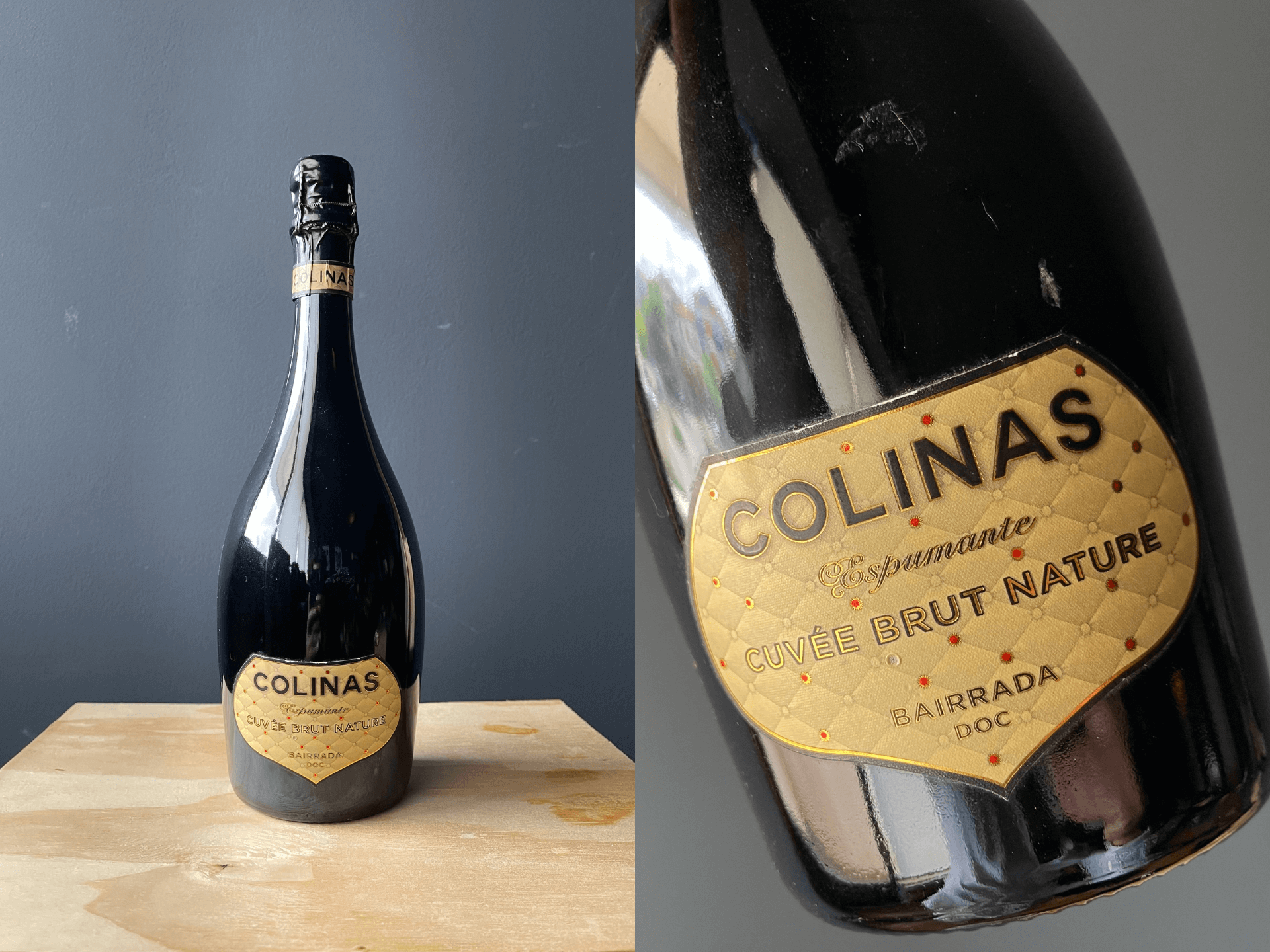 Espumante Colinas Brut Nature 2013 Blog