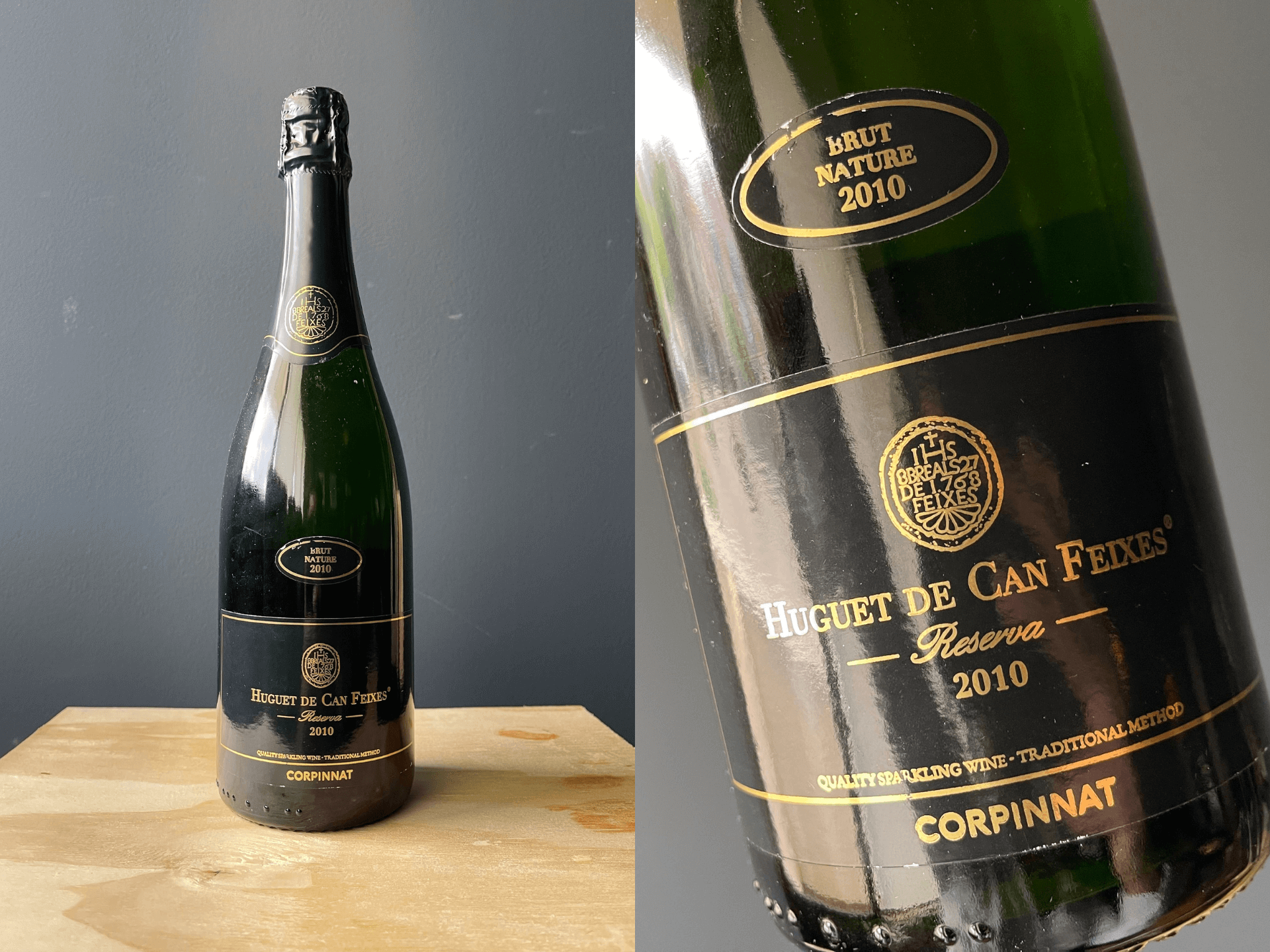 Espumante Huguet de Can Feixes Brut Nature Blog
