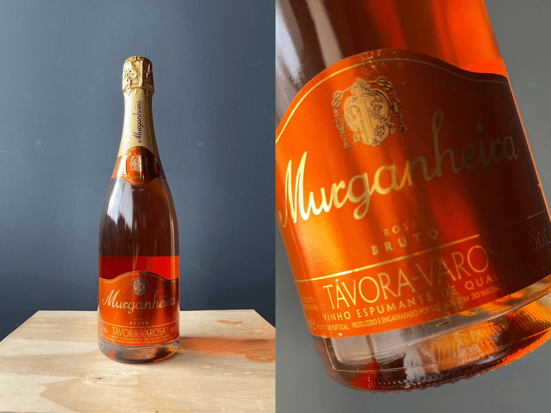 Espumante Murganheira Reserva Bruto Rose 2014 Blog