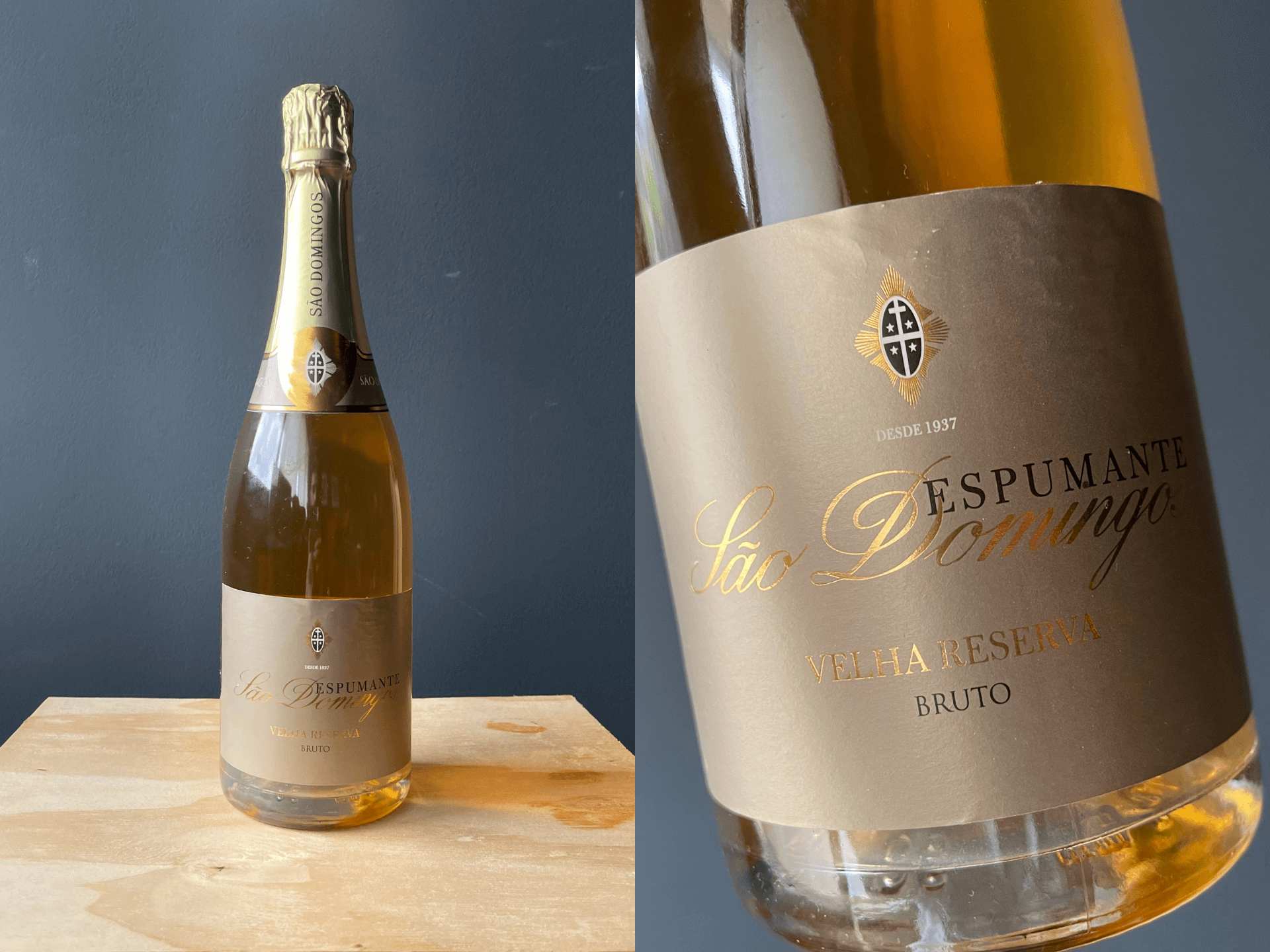 Espumante São Domingos Velha Reserva Bruto 2007 Blog