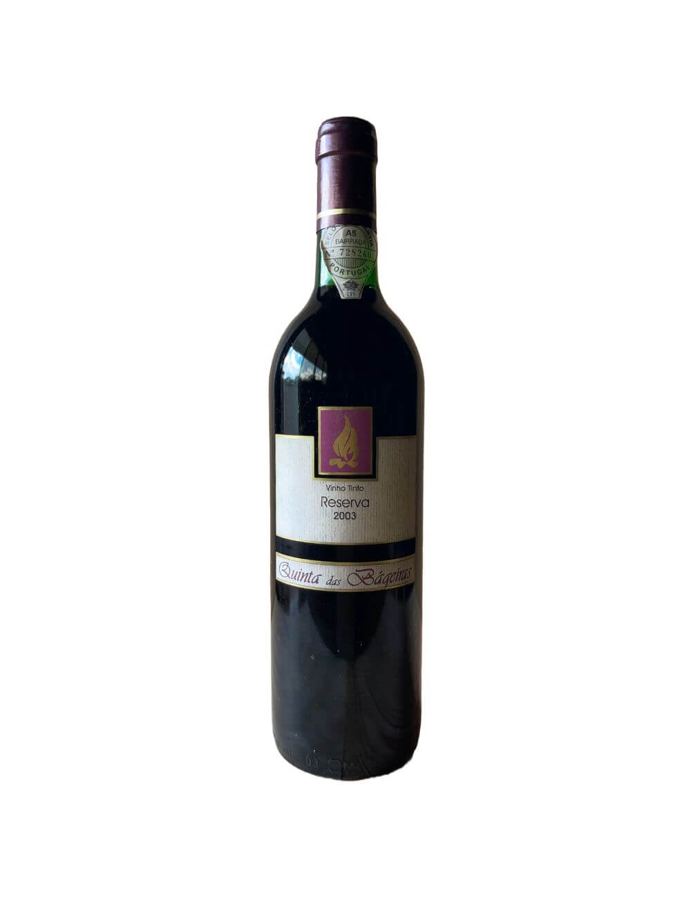 Quinta das Bageiras Reserva Tinto 2003 Vinhos Velhos