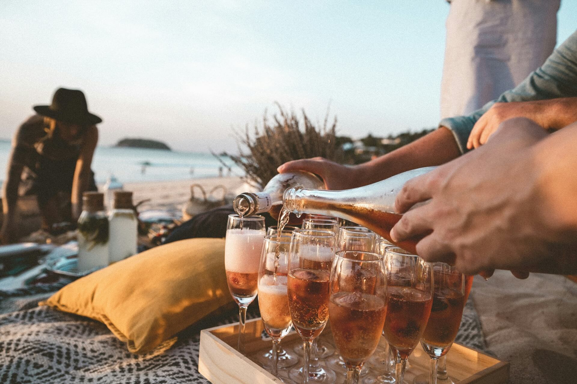 Champagne Picnic Vinhos Velhos