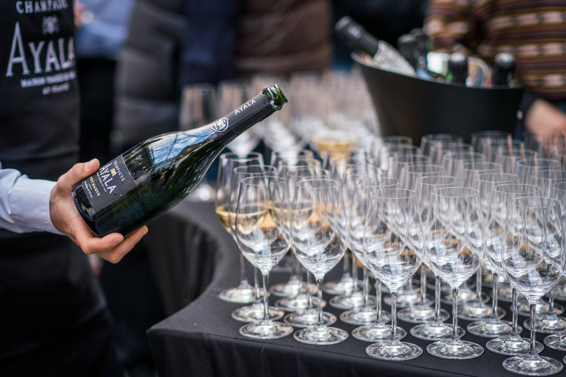 copos champagne vinhos velhos velha garrafeira