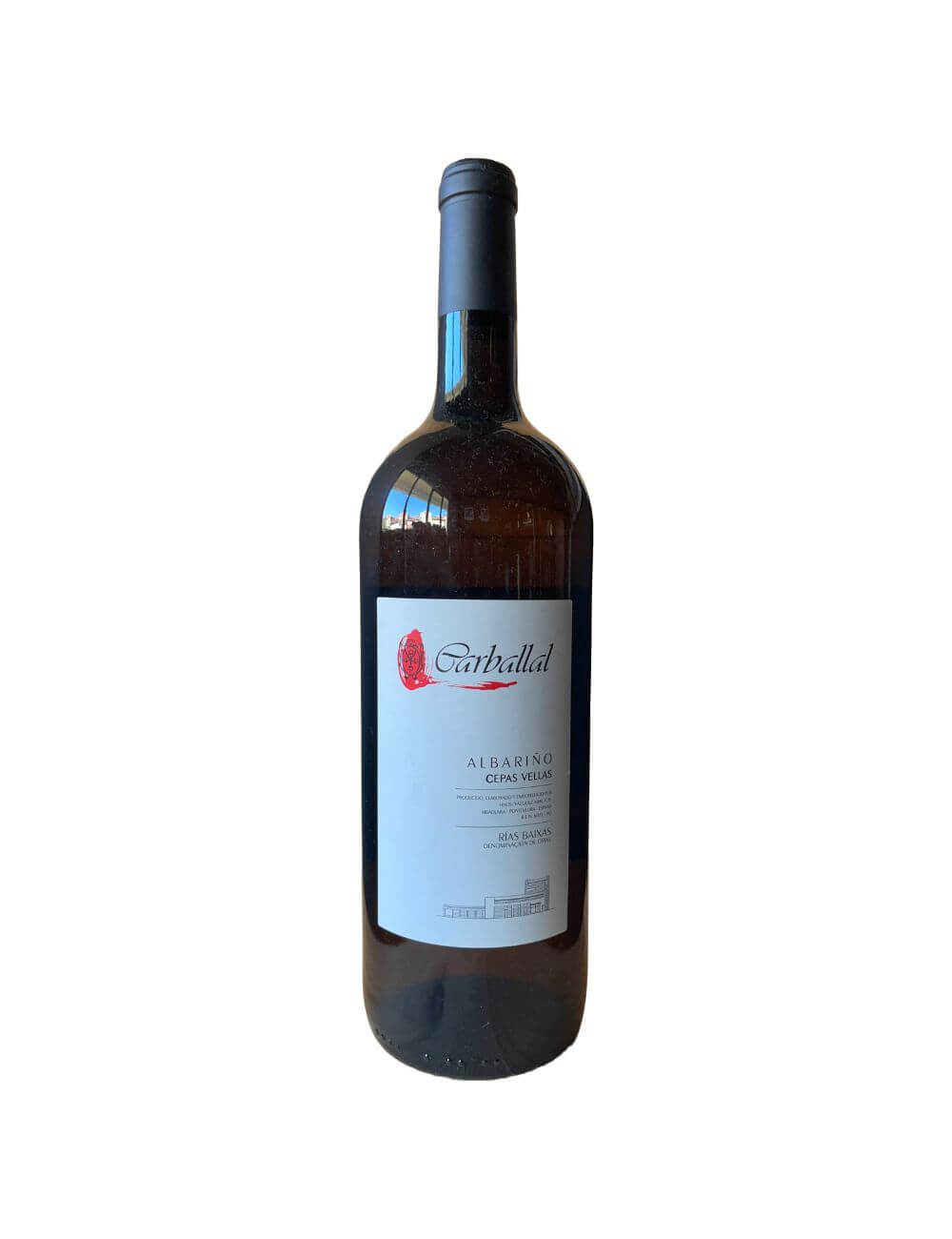 Carballal Cepas Vellas Branco 2013 Vinhos Velhos