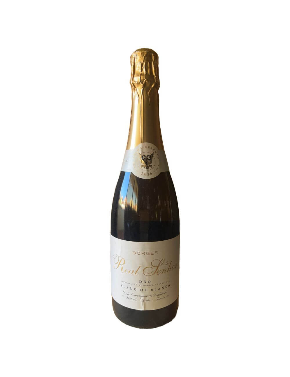 Real Senhor Blanc de Blancs Bruto 2016 Vinhos Velhos