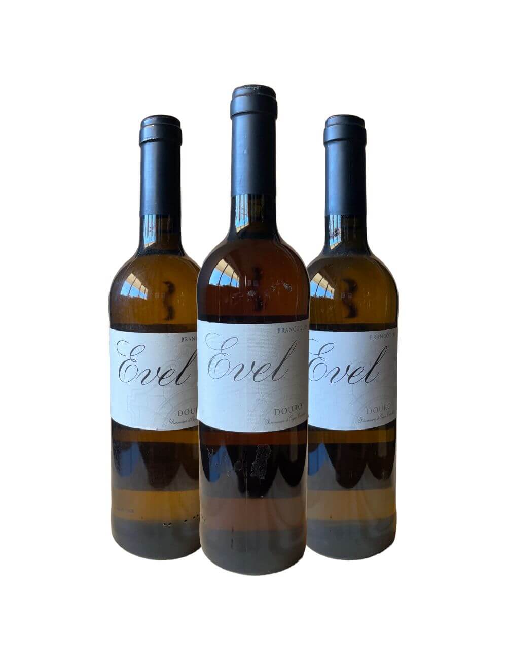 Vertical Evel Branco 2008 2009 2010 Vinhos Velhos