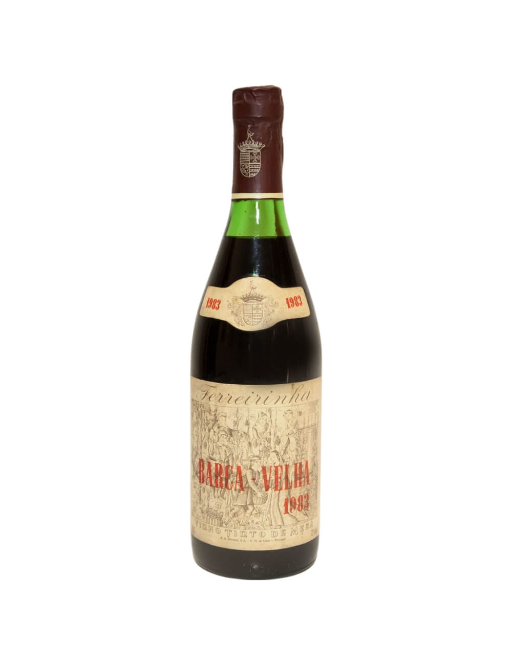 Barca Velha 1983 Vinhos Velhos