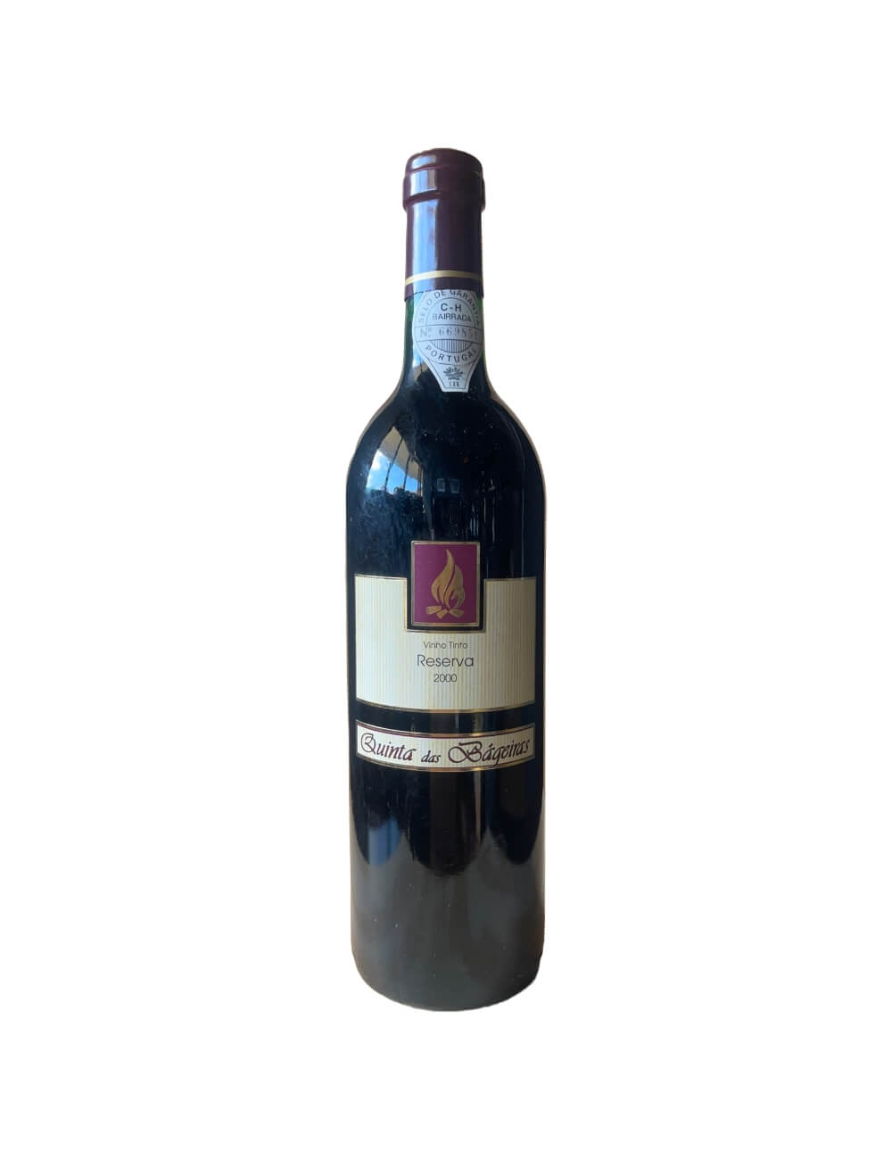 Quinta das Bágeiras Reserva Tinto 2000 Vinhos Velhos