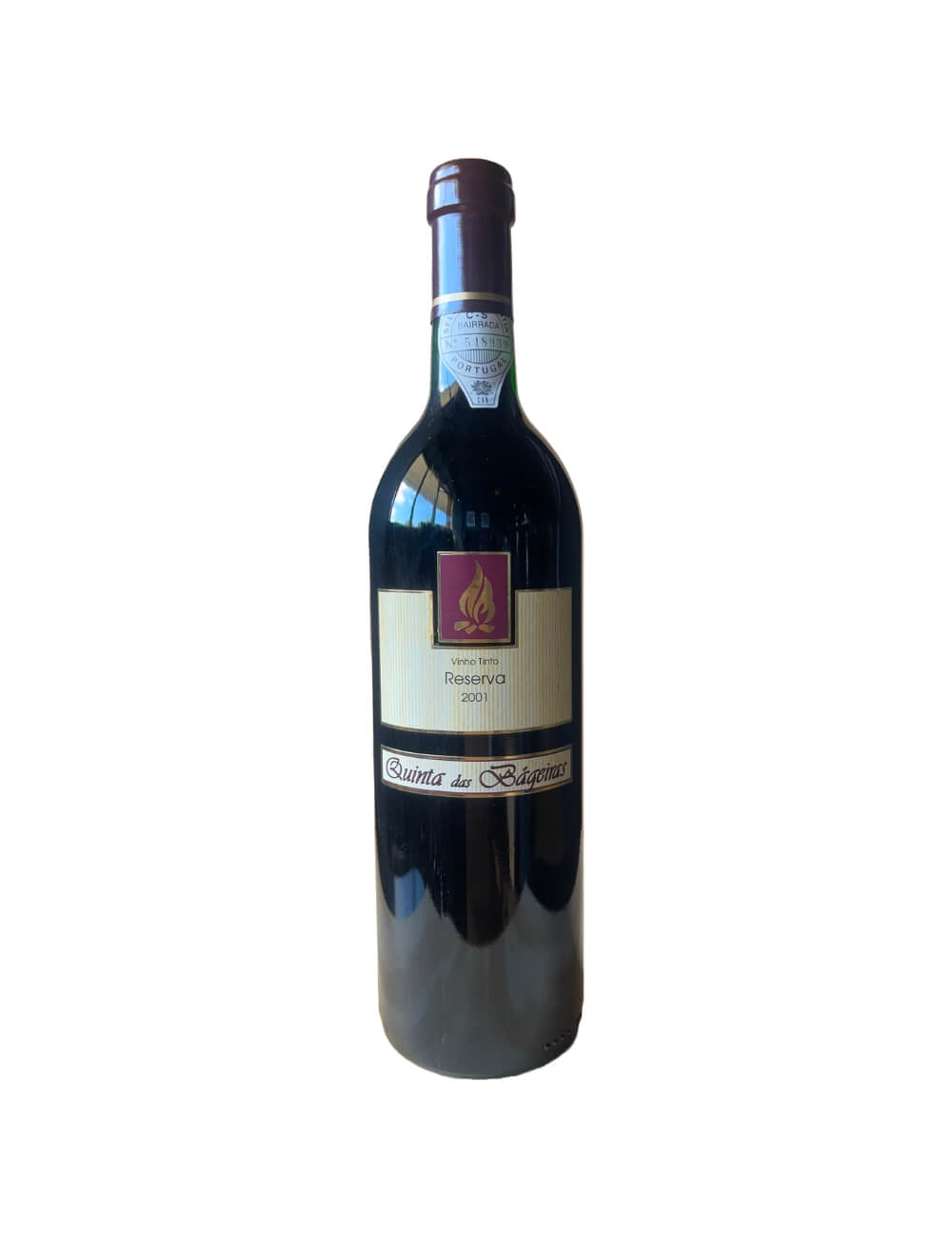 Quinta das Bágeiras Reserva Tinto 2001 Vinhos Velhos