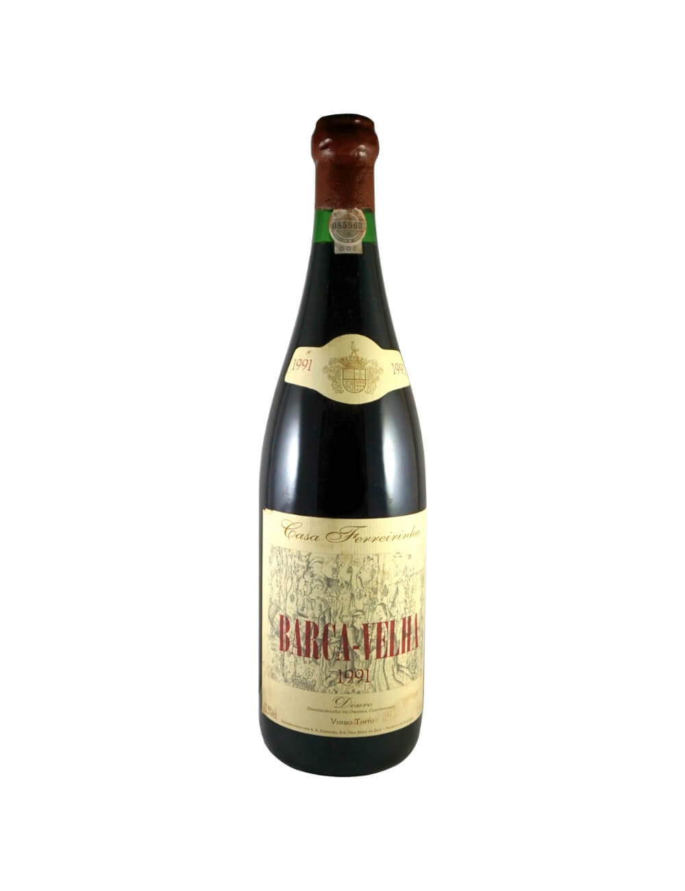 Barca Velha 1991 Vinhos Velhos