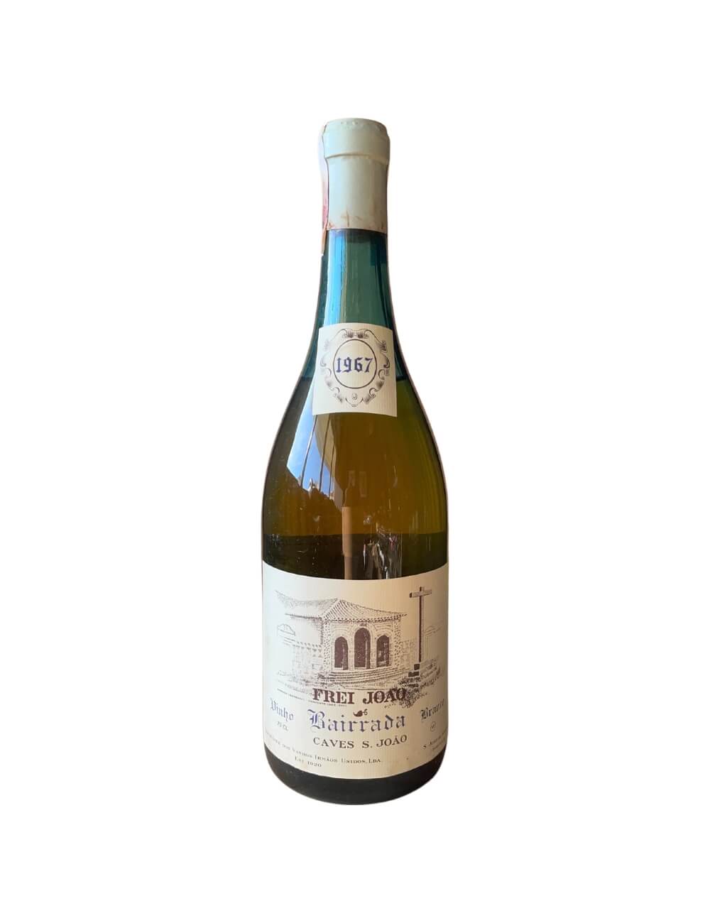 Frei João Branco 1967 Vinhos Velhos