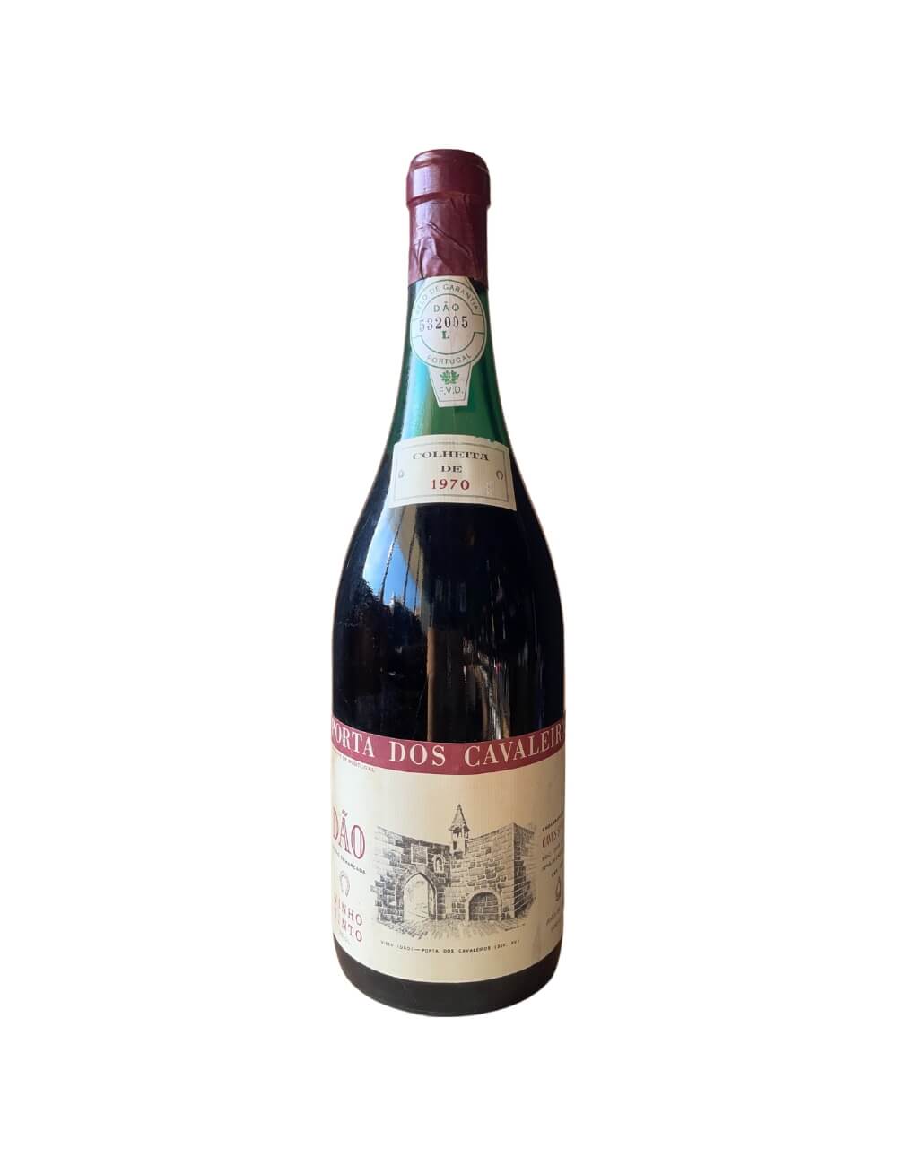 Porta dos Cavaleiros Tinto 1970 Vinhos Velhos