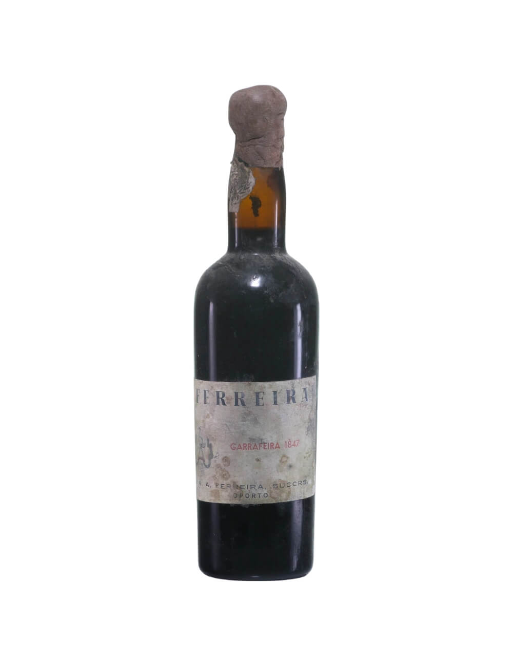 A. A. Ferreira Garrafeira Porto Vintage 1847 Vinhos Velhos