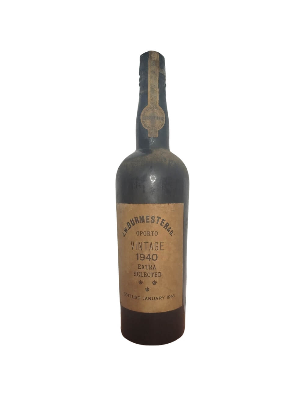 Burmester Vintage 1940 Vinhos Velhos