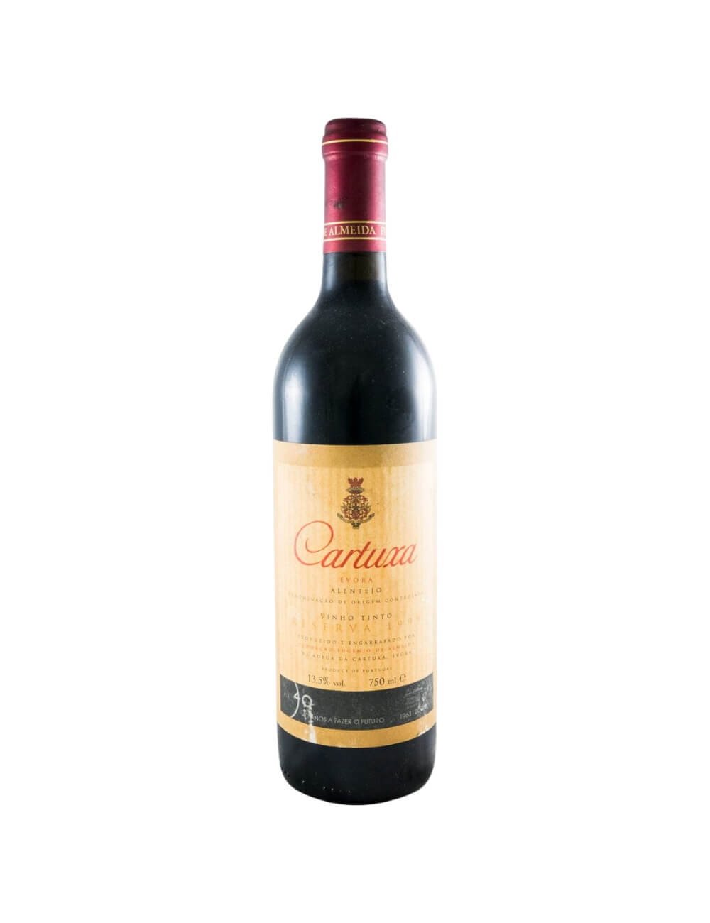 Cartuxa Reserva Magnum Tinto 1999 Vinhos Velhos