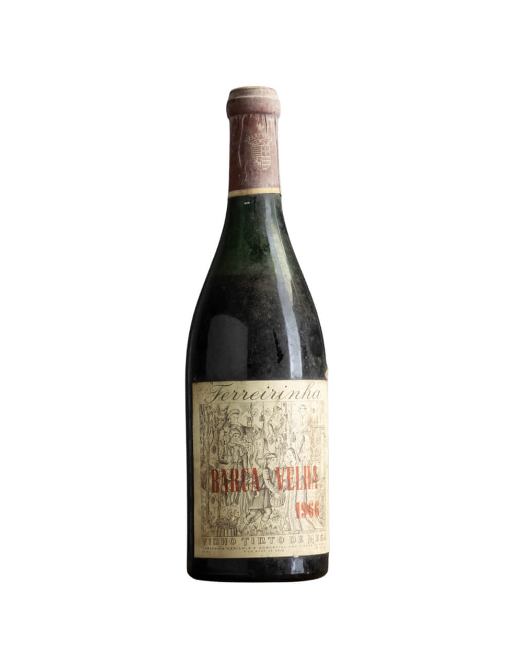 Barca Velha 1966 Vinhos Velhos
