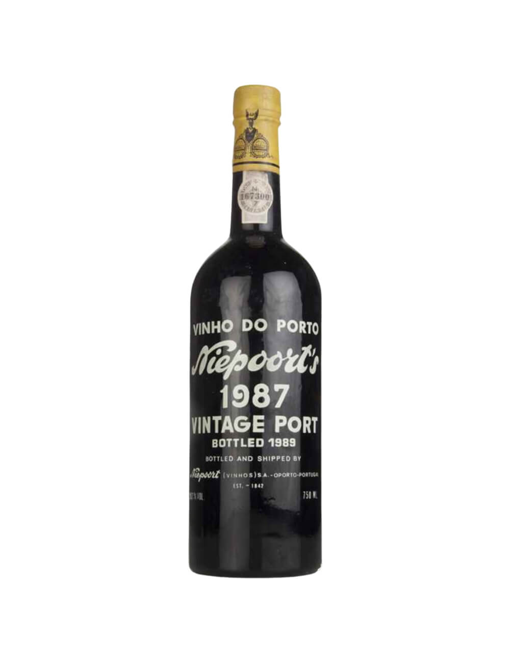 Niepoort Vintage Port 1987 Vinhos Velhos