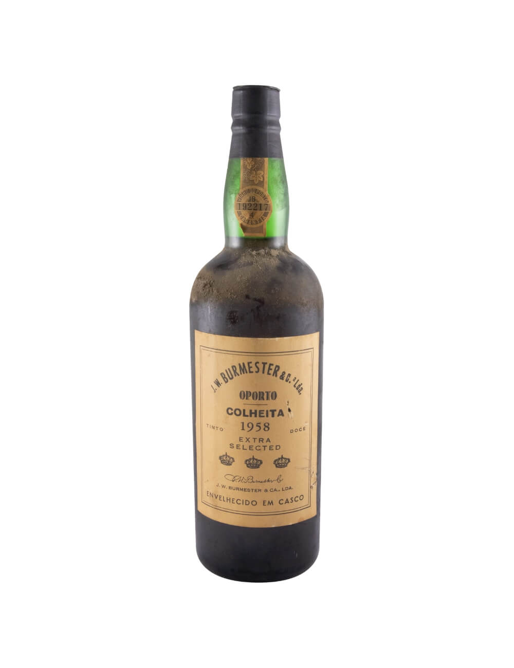 Burmester Colheita Port 1958 Vinhos Velhos