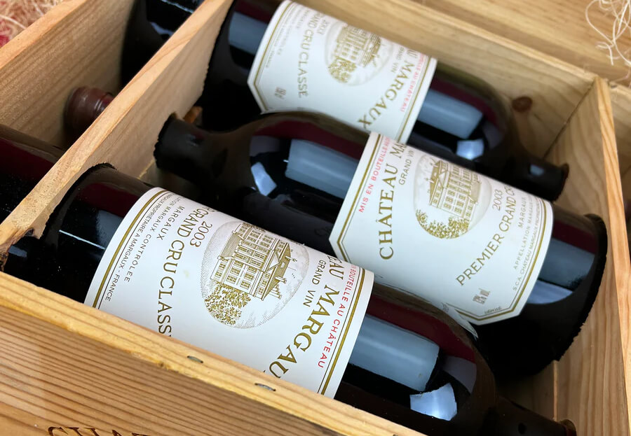 Chateau Margaux 2003 Box Velha Garrafeira