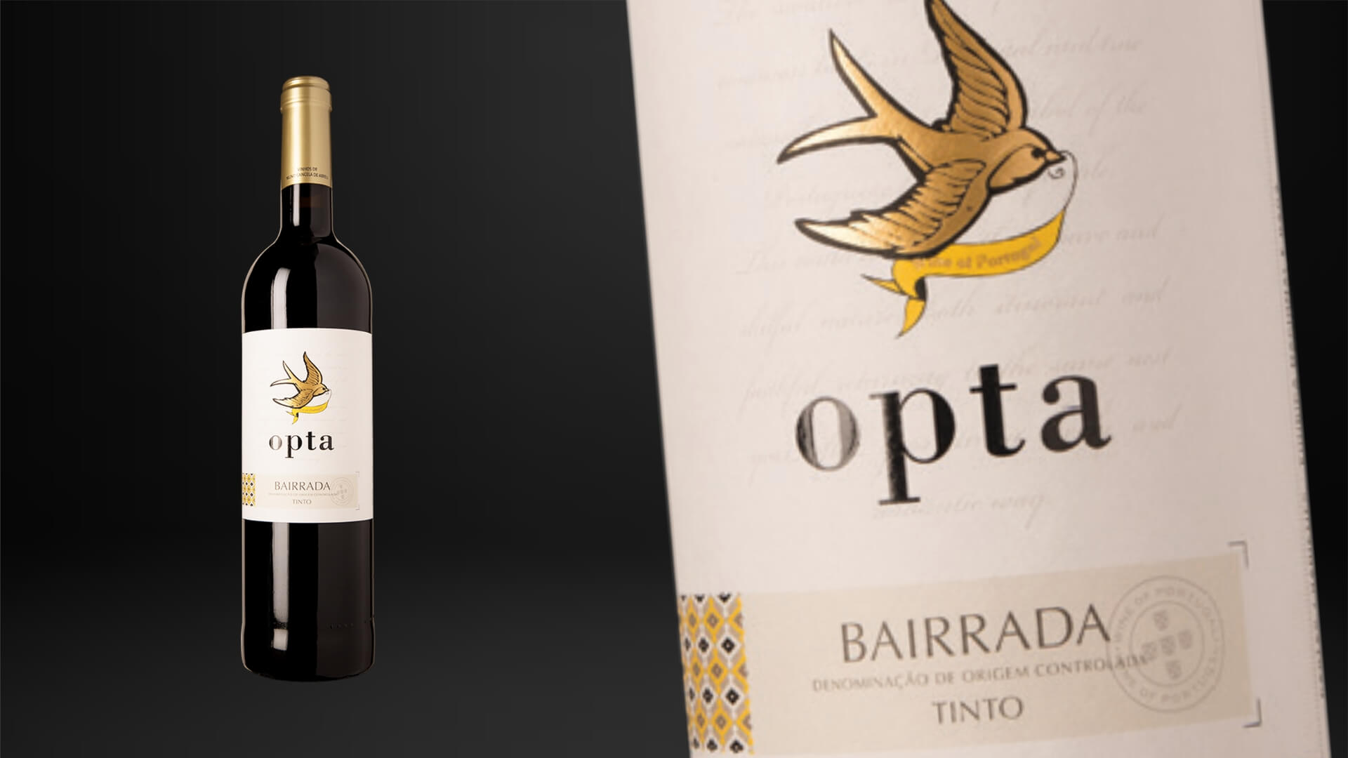 Opta Tinto 2012 Notas de Prova Velha Garrafeira