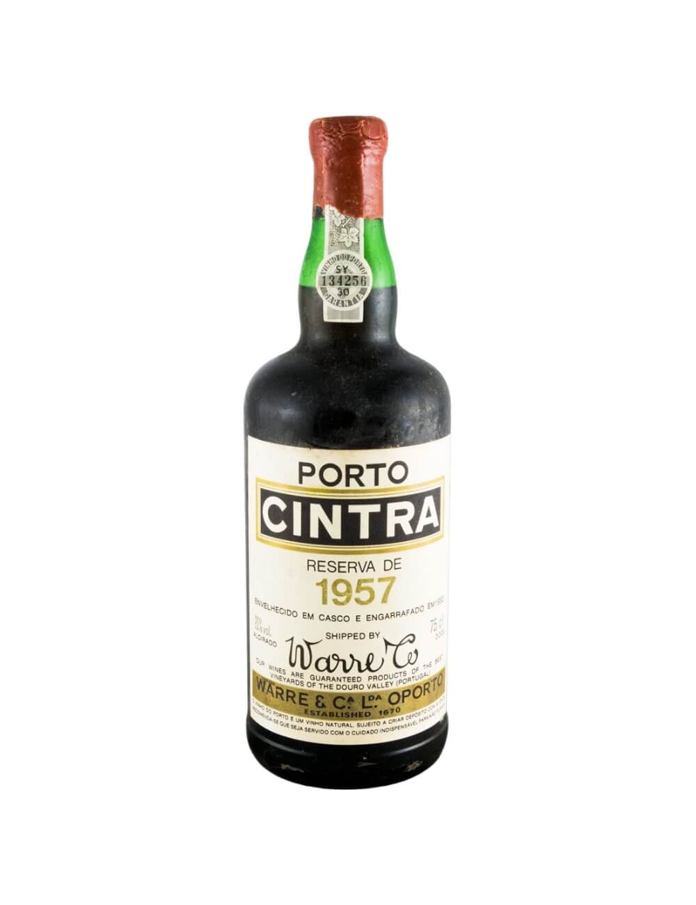 Warre’s Cintra Colheita Port 1957 Vinhos Velhos