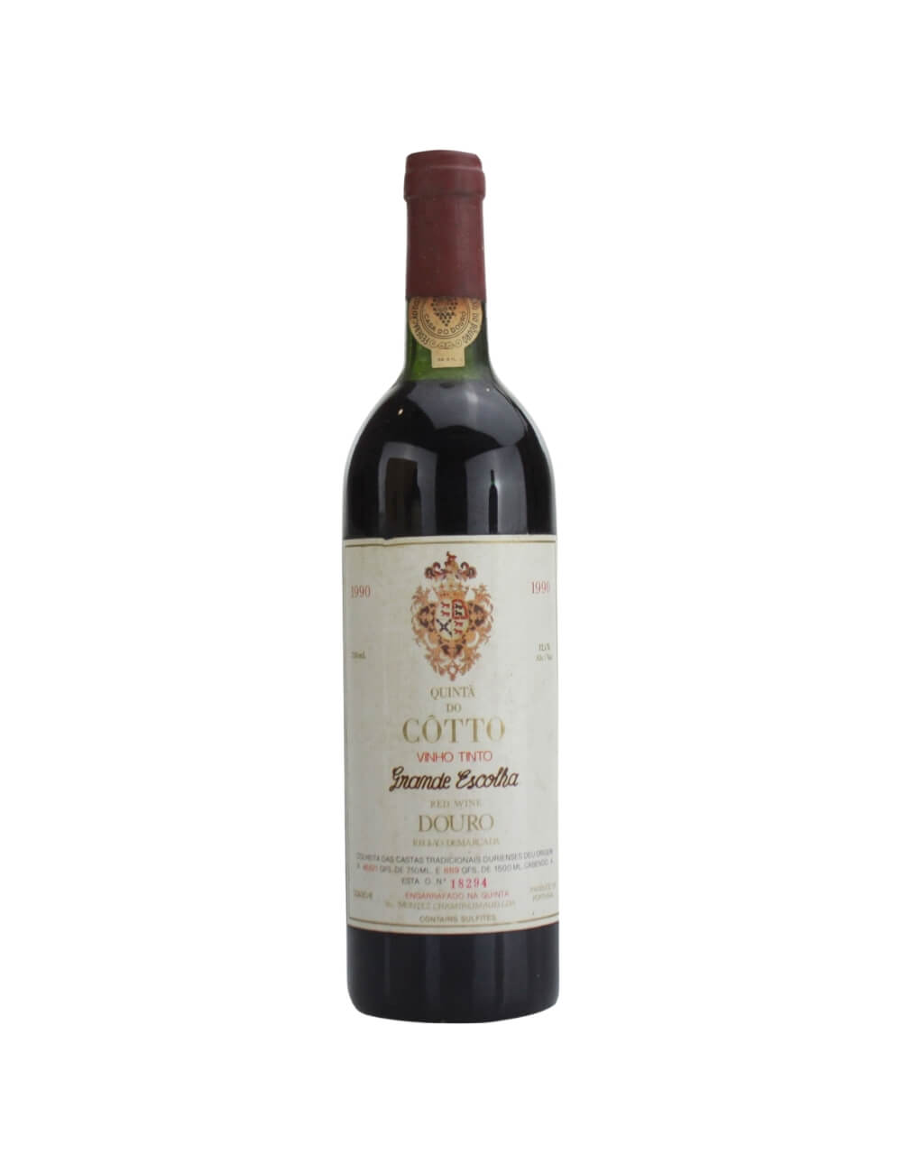 Quinta do Côtto Grande Escolha 1990 Vinhos Velhos