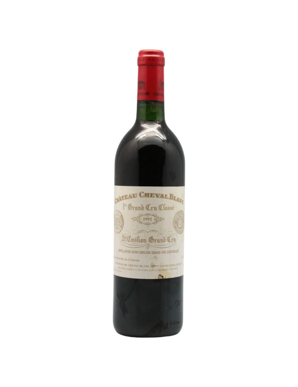 Chateau Cheval Blanc 1992 Vinhos Velhos