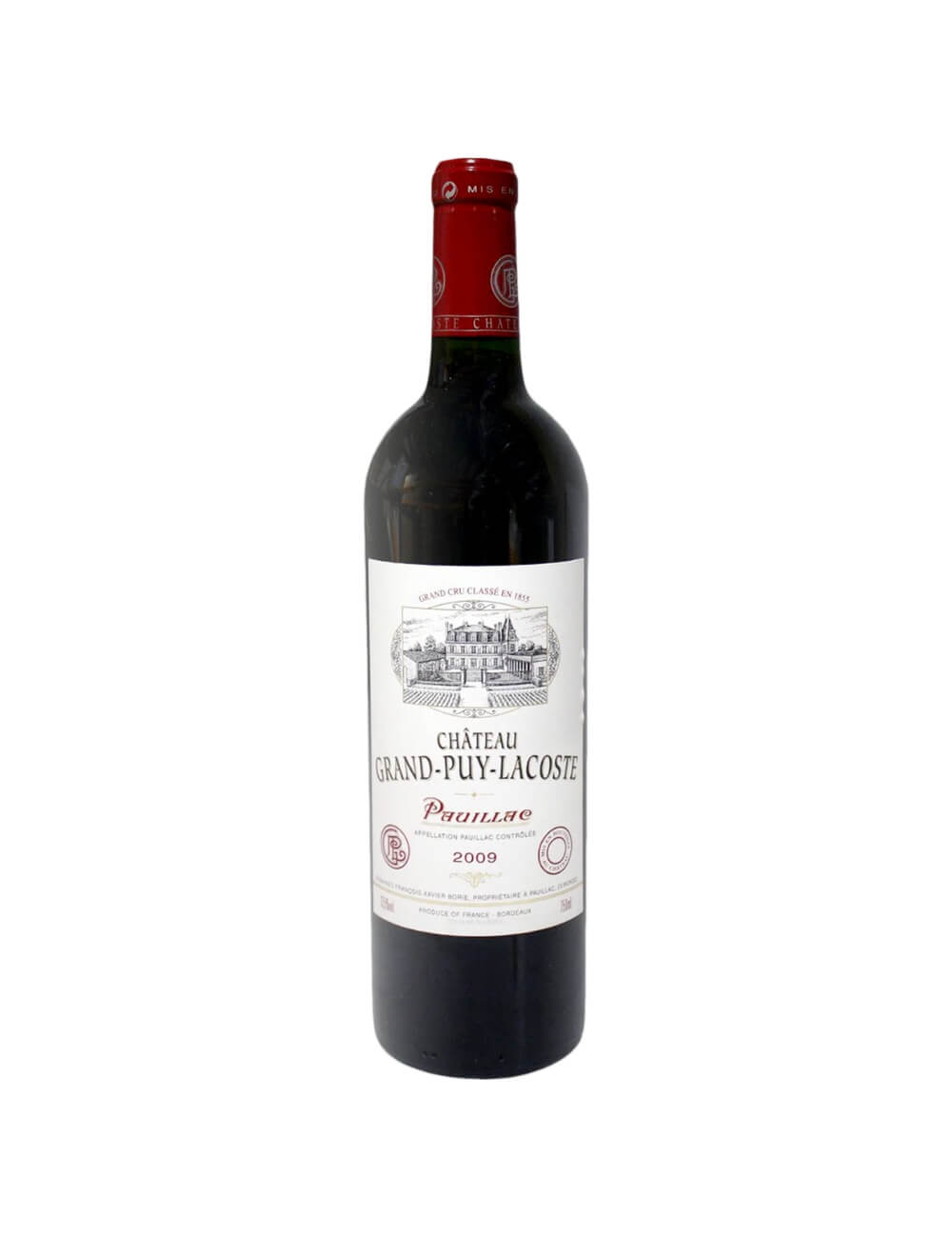 Chateau Grand Puy Lacoste 2009 Vinhos Velhos