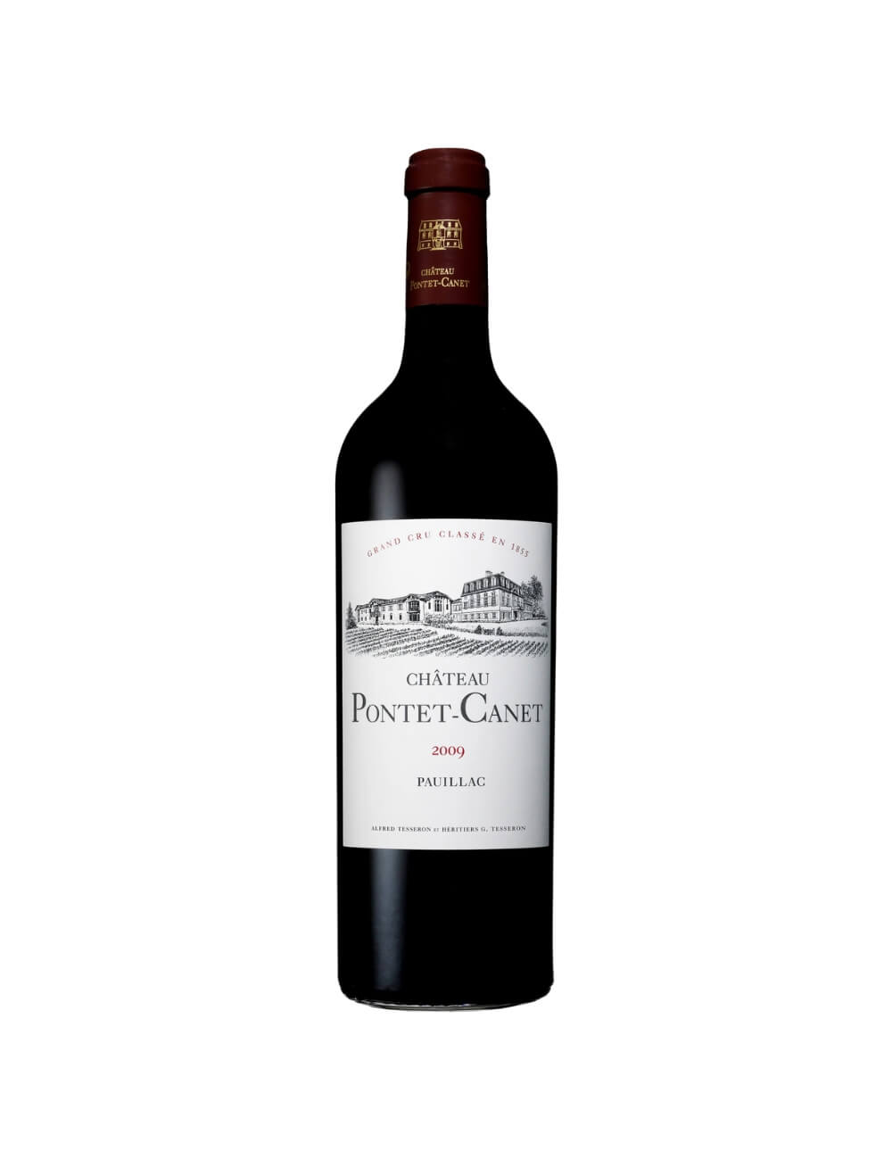 Chateau Pontet-Canet 2009 Vinhos Velhos