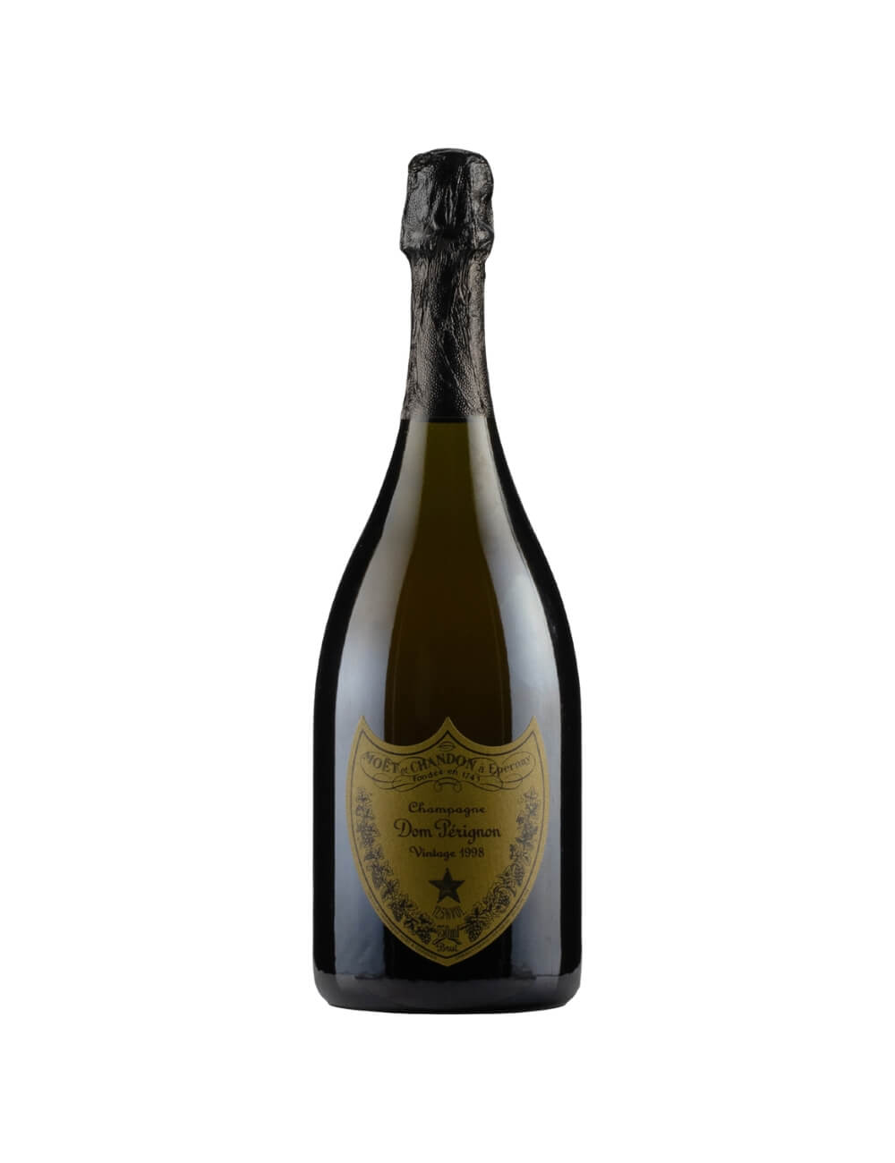 Dom Pérignon Vintage 1998 Vinhos Velhos