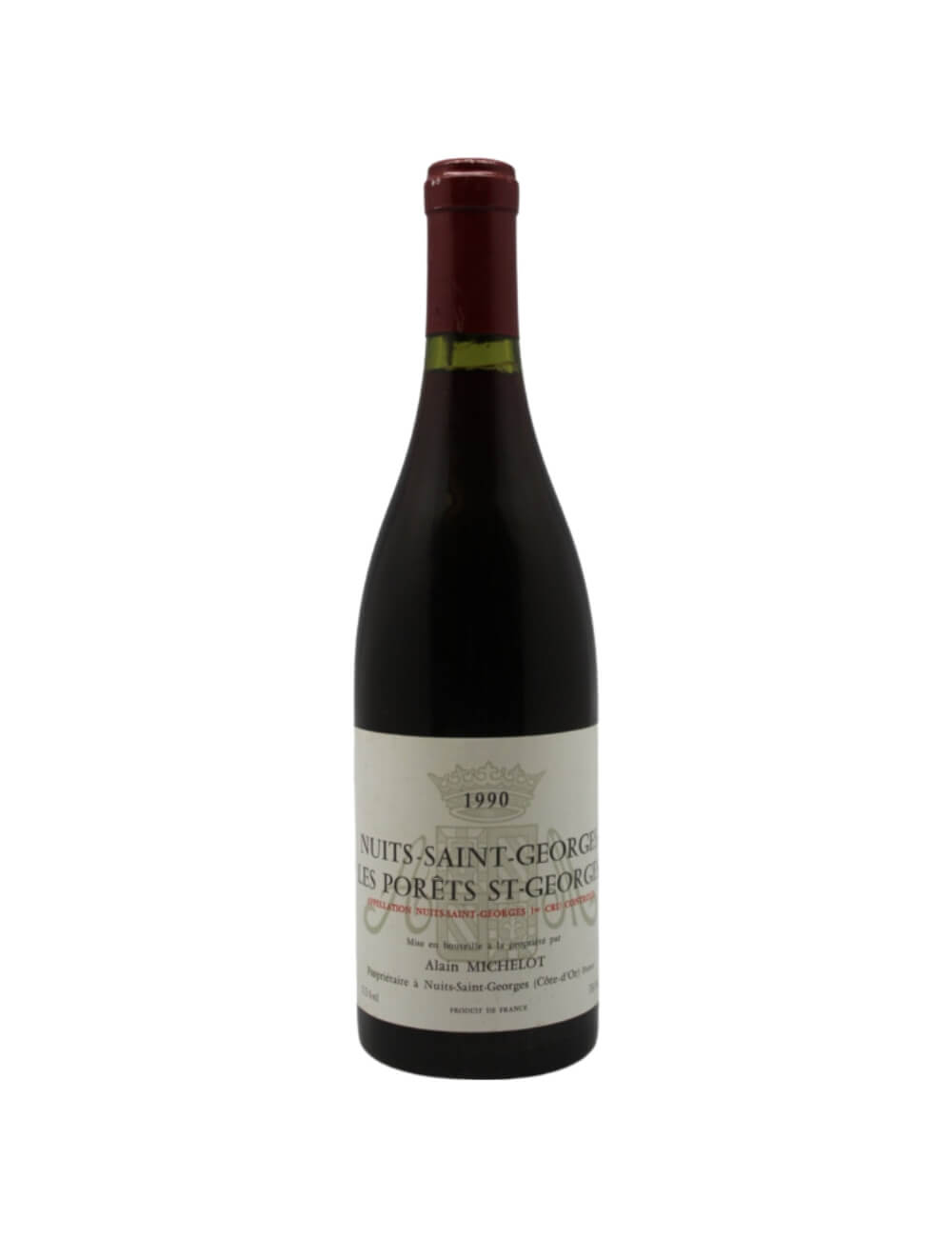Domaine Alain Michelot Les Porêts 1990 Vinhos Velhos