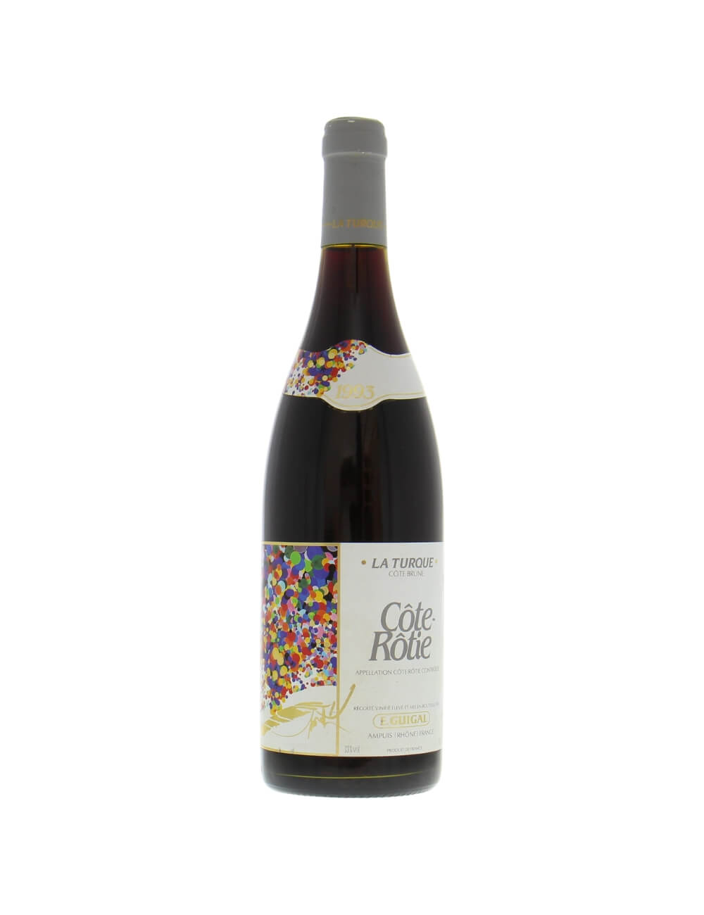 E. Guigal Cote Rotie La Turque 1993 Vinhos Velhos