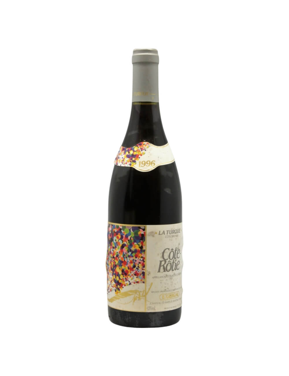 E. Guigal Cote Rotie La Turque 1996 Vinhos Velhos