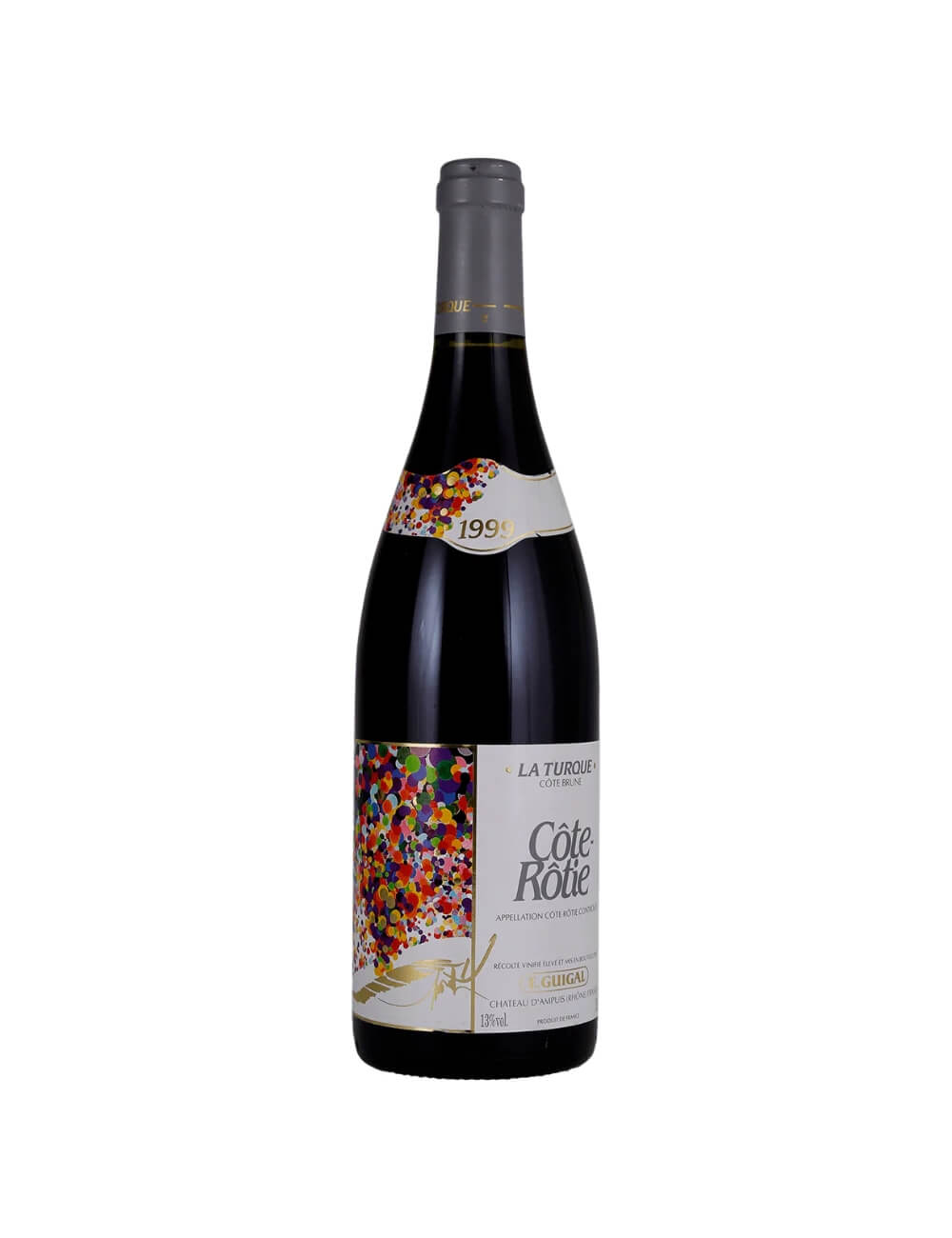 E. Guigal Cote Rotie La Turque 1999 Vinhos Velhos