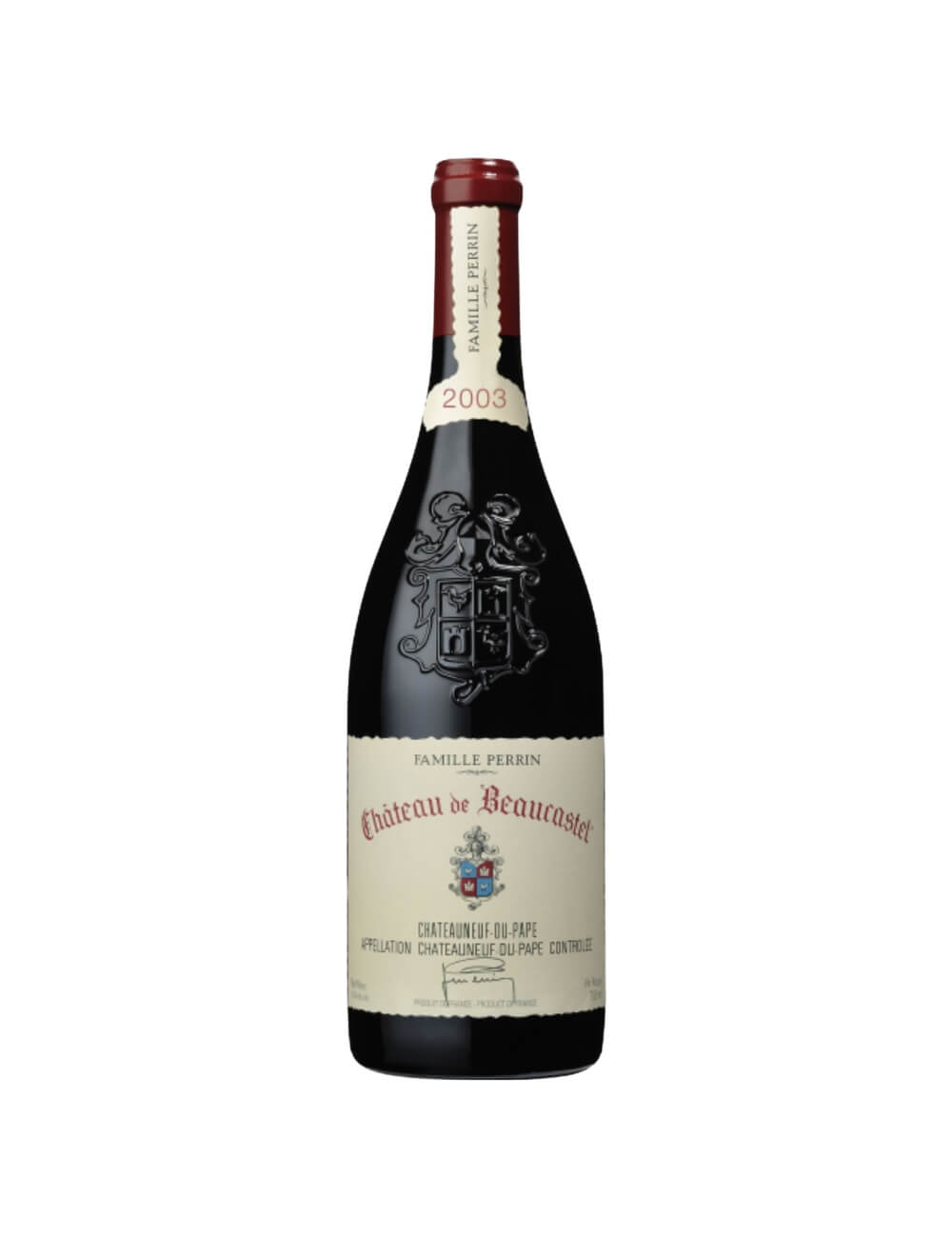 Chateau de Beaucastel 2003 Vinhos Velhos