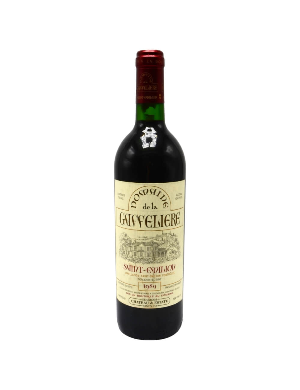 Domaine de La Gaffeliere 1989 Vinhos Velhos