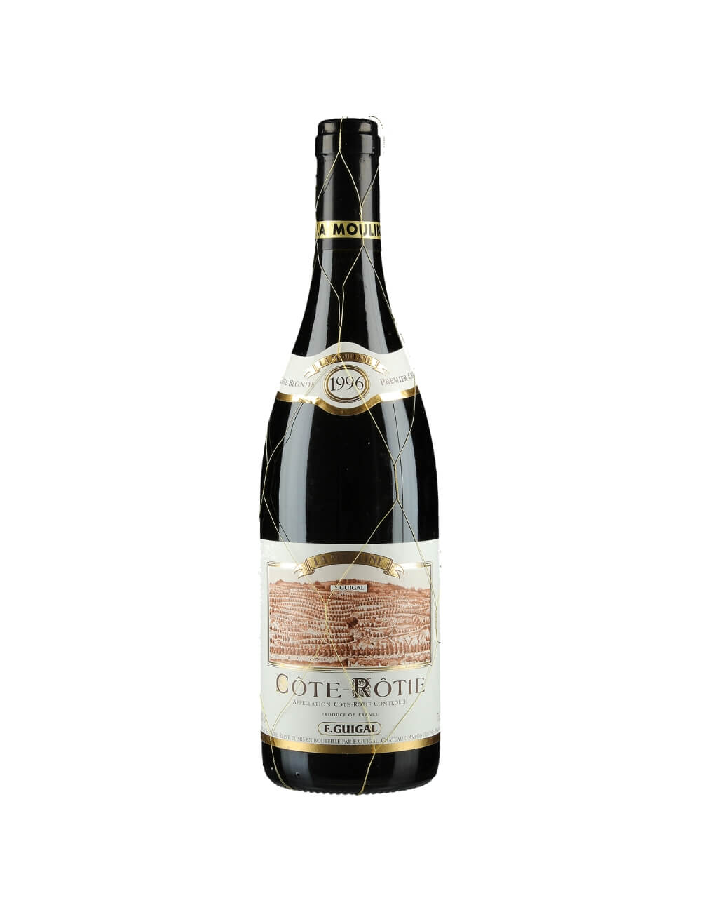 Guigal Cote Rotie La Mouline 1996 Vinhos Velhos