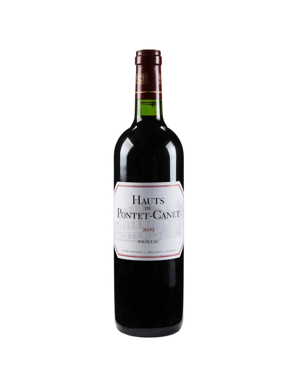 Hauts de Pontet-Canet 2009 Vinhos Velhos