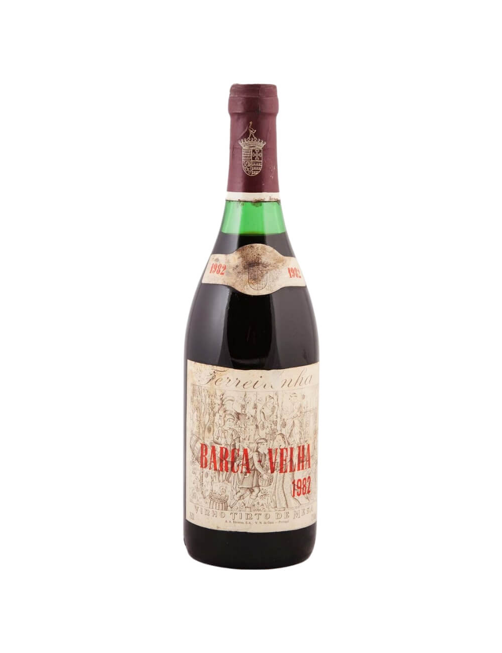 Barca Velha 1982 Vinhos Velhos