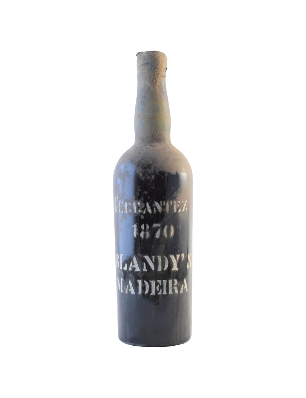 Blandy's Terrantez Madeira 1870 Vinhos Velhos
